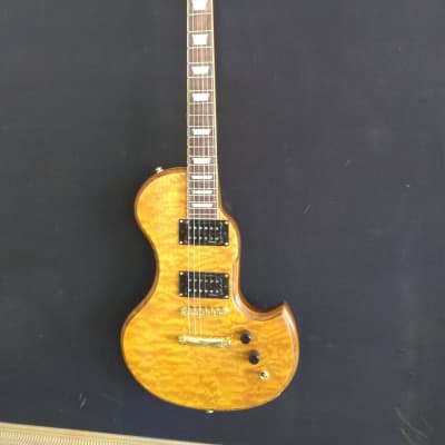 Occhineri Custom Guitar Quilted Maple for sale