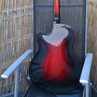Gitarre Guitar A-Z by Hanika Archtop Jazz Made in Germany image 6