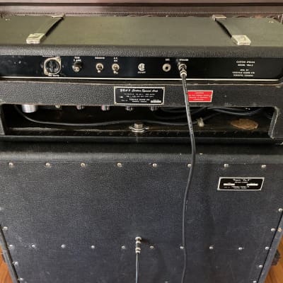 1969 Traynor YBA-3 Custom Special Bass Amp / YC-810 Speaker | Reverb