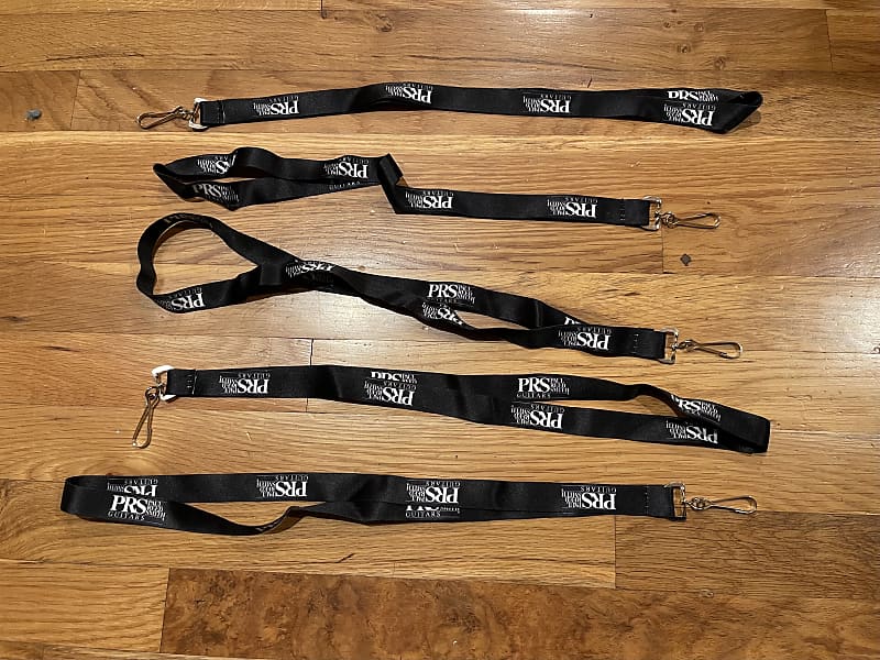 PRS Guitars Lanyard 5 Pack | Reverb