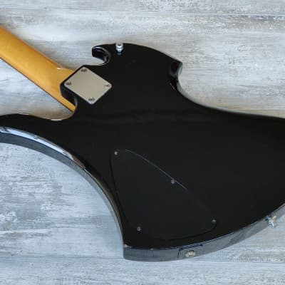 1980's BC Rich Japan NJ Series MB-20 Mockingbird Bass w/Varitone (Black) image 13