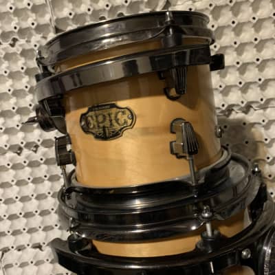 Ludwig Epic 22,8,10,12,16 + 14” snare drums image 2