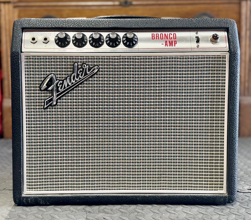 Fender Bronco 6-Watt 1x8