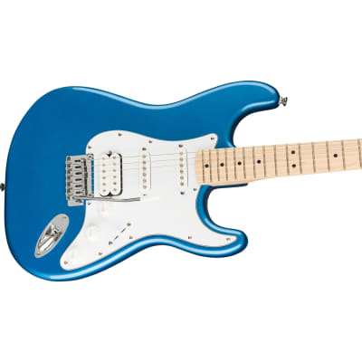Squier Affinity Series Stratocaster HSS Pack MN Lake Placid Blue - Beginner electric guitar kit Bild 5