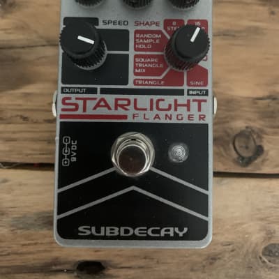 Reverb.com listing, price, conditions, and images for subdecay-starlight-v2