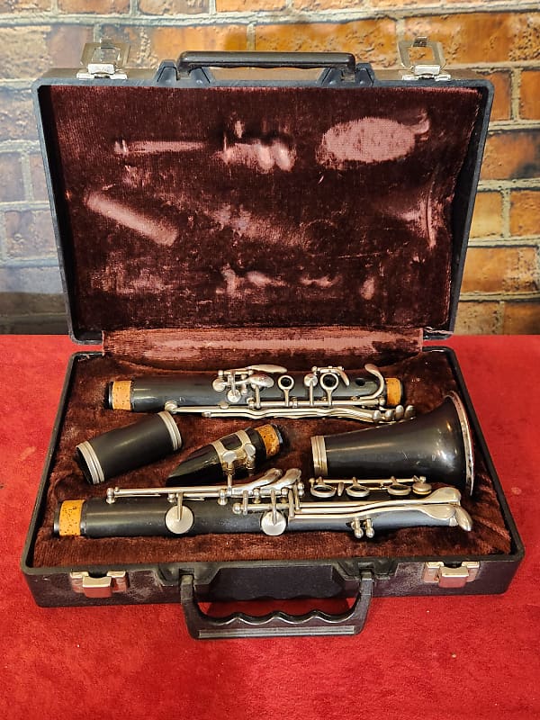 Armstrong 4001 Wood Bb With Case Reverb