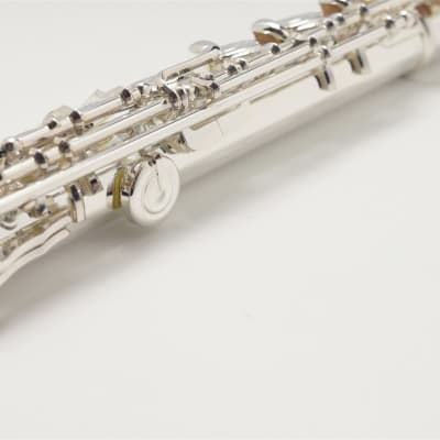 Free shipping! 【Special price！】Yamaha  Flute Model YFL-412 / C foot, Closed hole, offset G, split E mechanism image 12