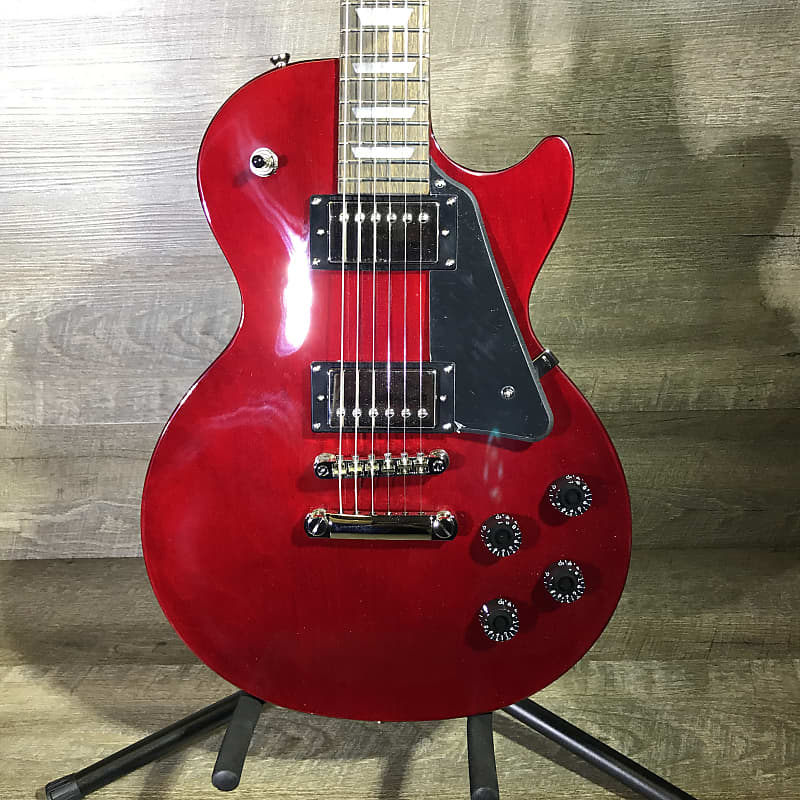 Epiphone Les Paul Studio 2020 Wine Red | Reverb