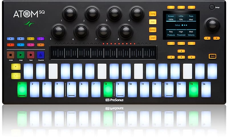Presonus Atom SQ Hybrid MIDI Keyboard / Pad Controller