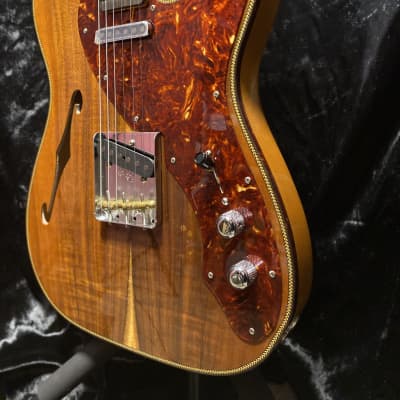 Fender Custom Shop Artisan Koa Thinline Telecaster image 4