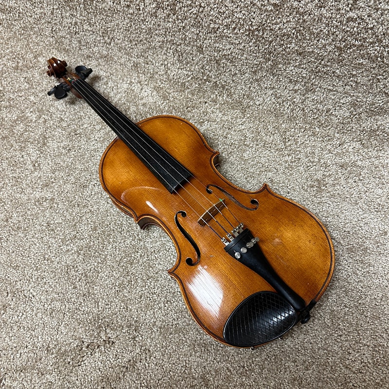 Stradivarius Copy 4/4 Size Violin MIG with Case & Bow image 1