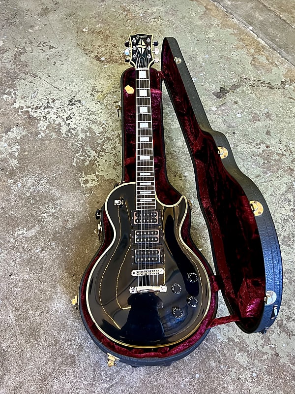 Greco EG-600P Peter Frampton c 1978 1980 - Black beauty Les Greco EG-600P Peter Frampton c 1978 1980 - Black beauty Les