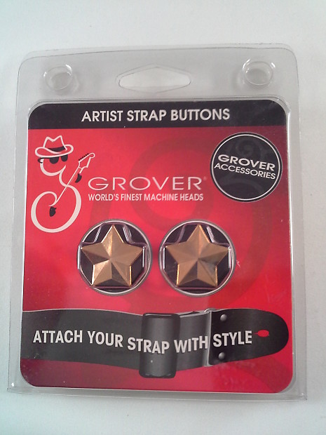 Grover 630G Star Strap Button image 1