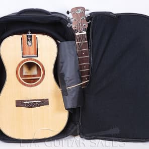 Journey Instruments OF410 Overhead Sitka Sapele Travel Guitar Reverb