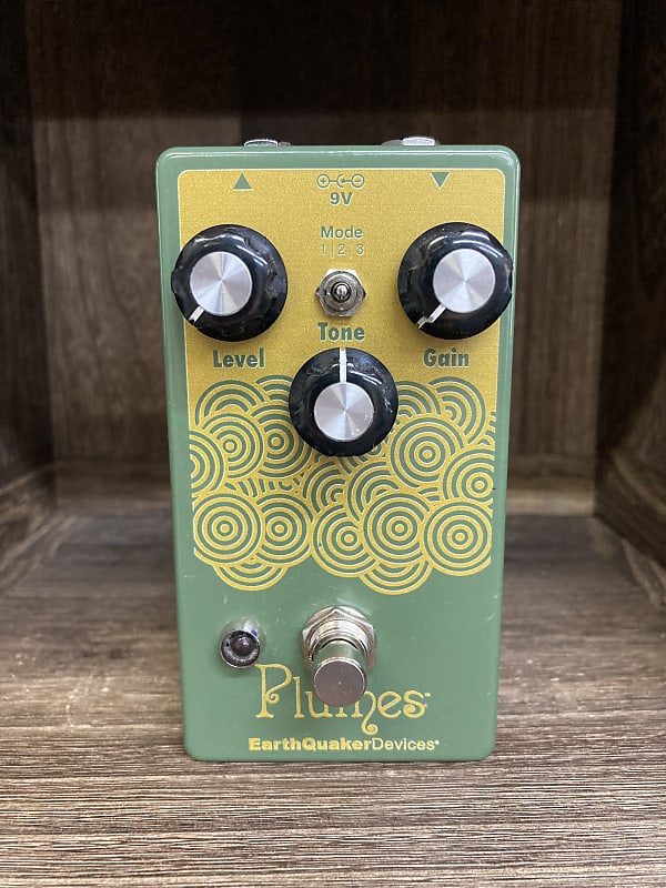 EarthQuaker Devices Plumes Small Signal Shredder Overdrive