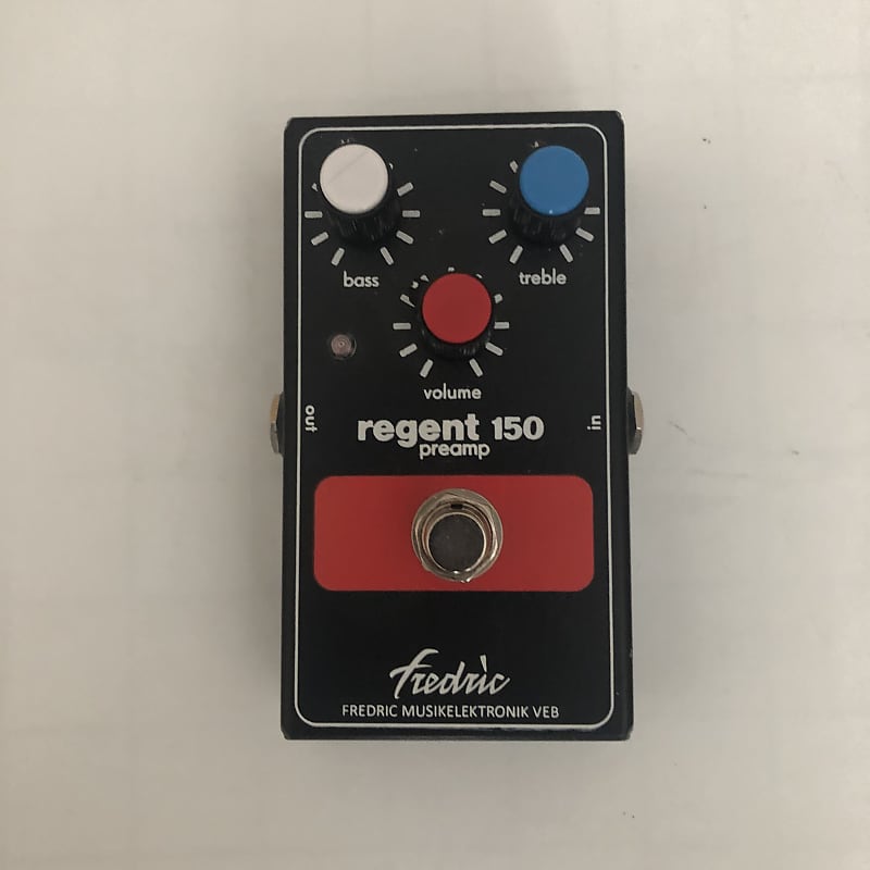 Fredric Effects Regent 150 Vermona Preamp | Reverb Canada