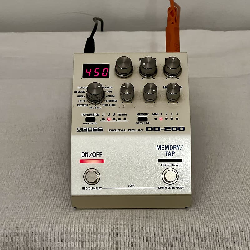 Boss DD-200 Digital Delay