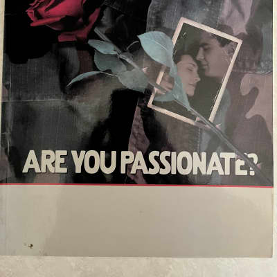 Neil Young - Are You Passionate? - Guitar Tab / Tablature Book image 1