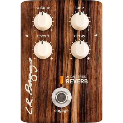LR Baggs Align Reverb Acoustic Effects Pedal for sale