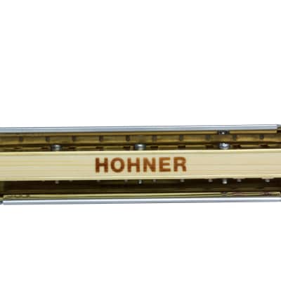 Hohner Marine Band Crossover Harmonica M2009 Key of B image 2