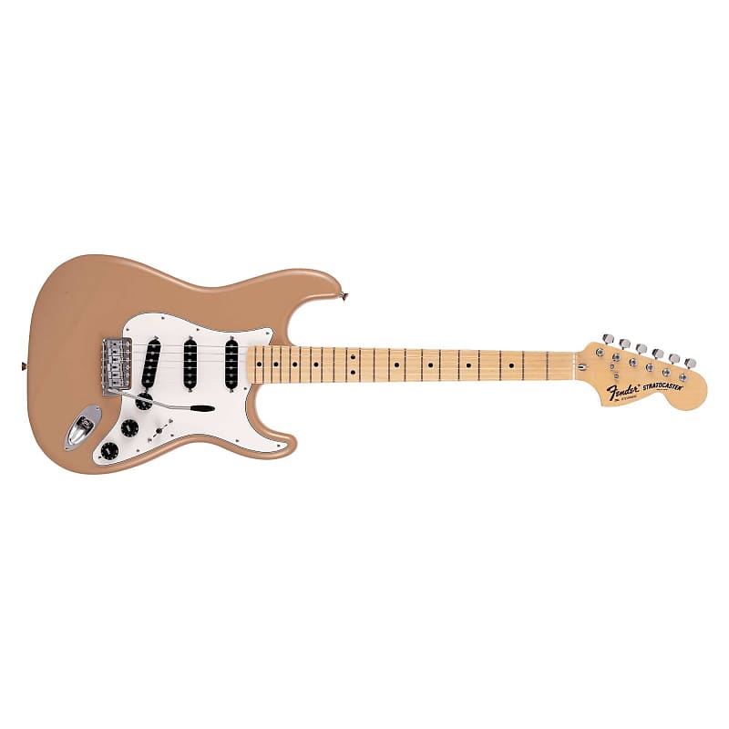 FENDER - Made in Japan Limited International Color Stratocaster  Maple Fingerboard  Sahara Taupe - 5641102385 image 1