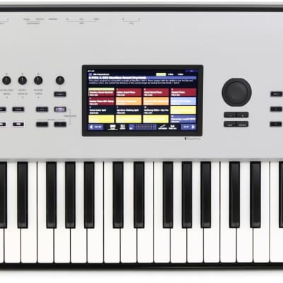 Korg Nautilus AT 61 Synthesizer Workstation with Aftertouch - Limited-edition Gray