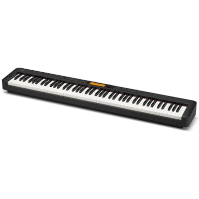 Casio CDP-S360 Compact Digital Piano - Black KEY ESSENTIALS BUNDLE image 2