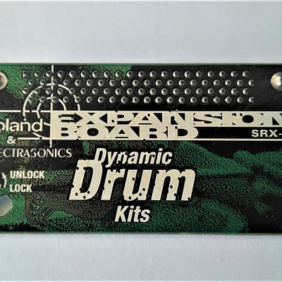 Roland SRX-01 Dynamic Drum Kits Expansion Board 2000s - Green
