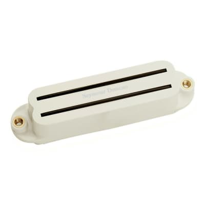 Seymour Duncan Hot Rails Strat SHR1 Bridge Parchment image 1