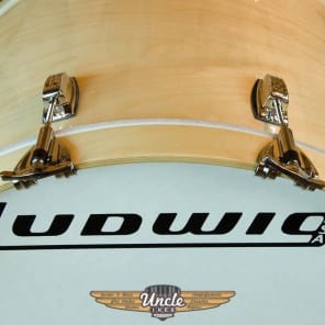 New Ludwig Classic Maple Drum Set Natural Maple 24" 18" 14" MAPLECUSTOM9 image 4