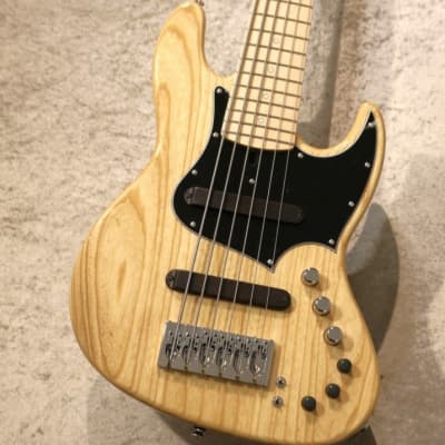 Xotic XJ-1T 6st Asx/M Natural 6弦ベース 美品 純正セミハード