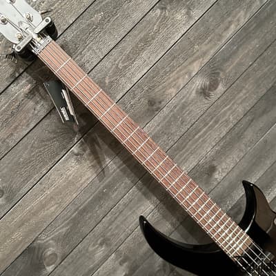 Warwick Rockbass Vampyre 5-String Black Electric Bass Guitar w/ Gig Bag image 11