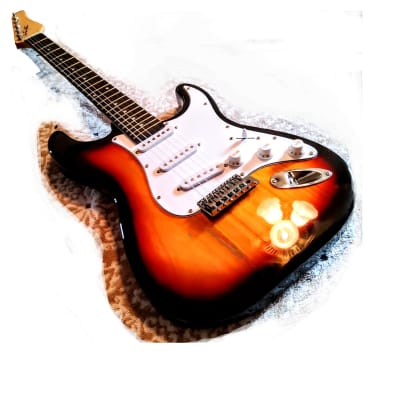 Aria Pro II Diamond Series JX-550 - Korea 1990 - Sunburst Aria Pro II Diamond Series JX-550 - Korea 1990 - Sunburst