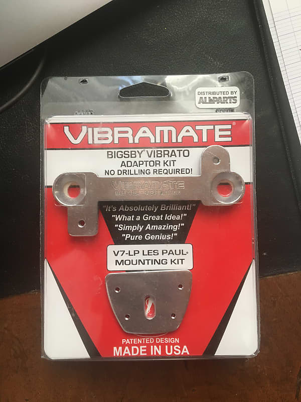 Vibramate V7-LP-C V7 Adapter Kit for Bigsby B7 | Reverb