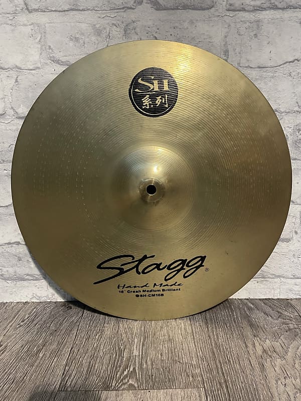 Stagg SH Hand Made 16 Crash SH CM16B Cymbal Drum Hardware