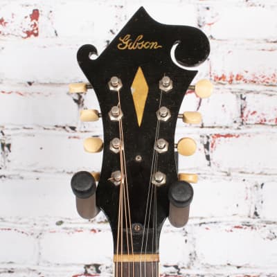 Gibson Vintage 1939 F4 Mandolin, Sunburst x5104 (USED) image 4