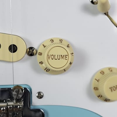 2021 Fender Vintera '50s Stratocaster Modified - Daphne Blue image 15