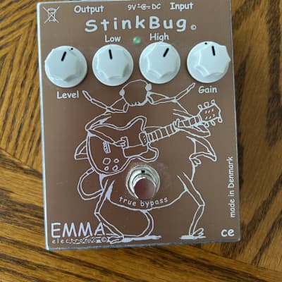 EMMA Electronic StinkBug Overdrive Pedal image 1