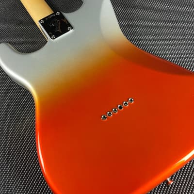 Fender Custom Shop '65 Stratocaster, Jason Smith Masterbuilt, NOS- Candy Tangerine to Silver (7lbs 3oz) image 6