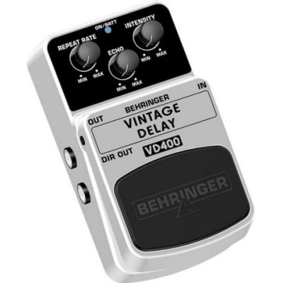 Reverb.com listing, price, conditions, and images for behringer-vd400-vintage-delay