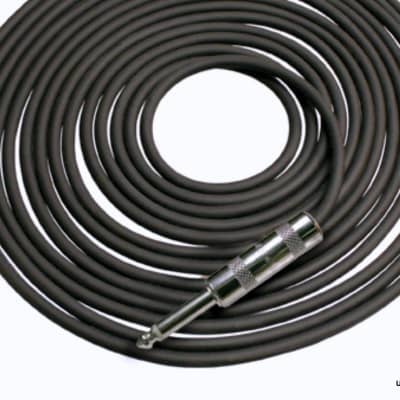 PROCO STAGEMASTER SEG-20 20ft Shielded Patch Cable w/Neutrik 1/4" Connectors image 1