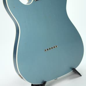 Fender Custom Shop LTD 1950'S Custom Telecaster Journeyman Ice Blue Metallic image 15