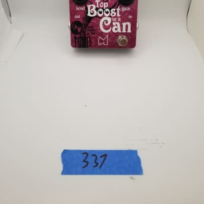 Reverb.com listing, price, conditions, and images for menatone-top-boost-in-a-can