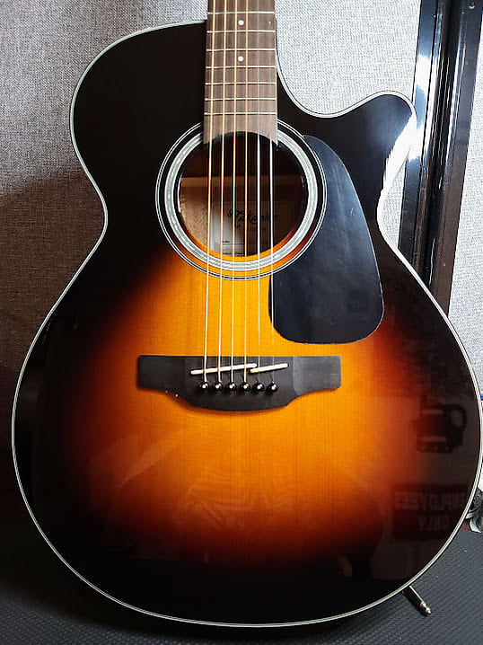 Takamine GF30CE BSB G30 Series FXC Concert Cutaway Acoustic/Electric Guitar 2010s - Gloss Brown Sunburst image 1