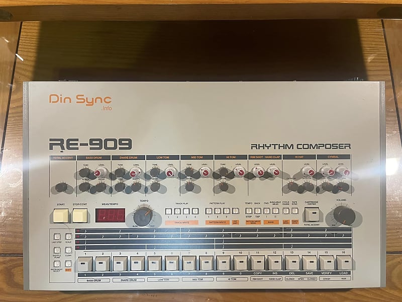 Dinsync RE909 2021 Reverb