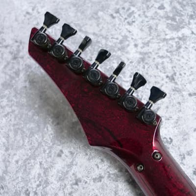Aristides Guitars 070 Red Marble Gross image 13