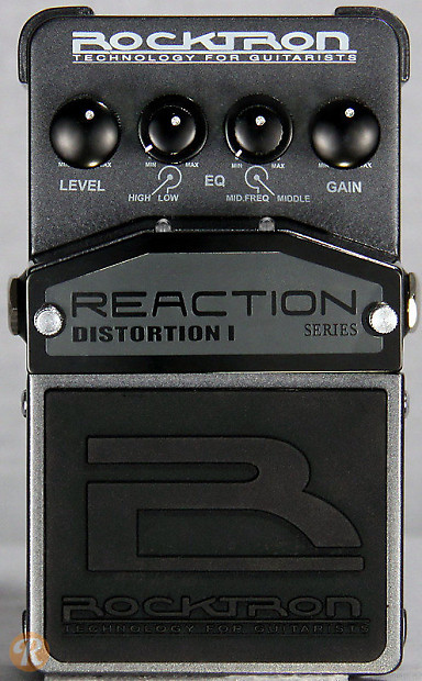 Rocktron Reaction Distortion 1 image 1