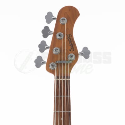 Sadowsky MetroExpress 21 Fret 5 String Hybrid PJ Bass® - Olympic White Finish / Morado Fingerboard - FREE NORDYMUTE image 5