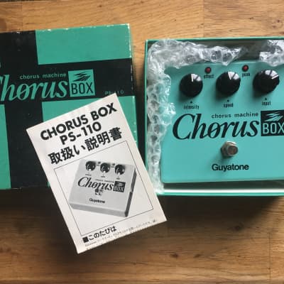 Reverb.com listing, price, conditions, and images for guyatone-chorus-box