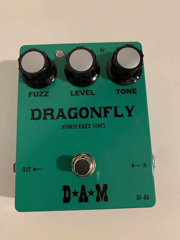 D*A*M  Dragonfly Fuzz ( DAM ) Drag'N'Fly Drag N Fly DF-06 image 1
